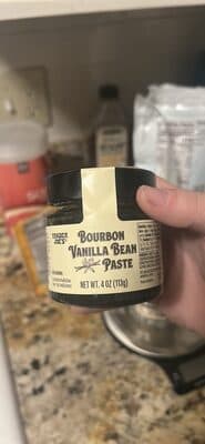Bourbon Vanilla Bean Paste