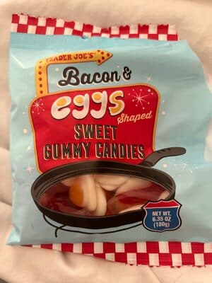 Bacon & Eggs Shaped Sweet Gummy Candies