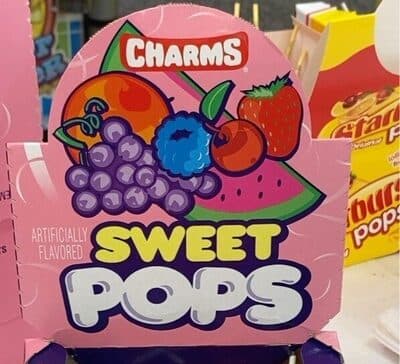 Sweet pops