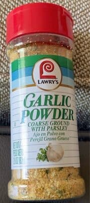 Lawry’s garlic powder