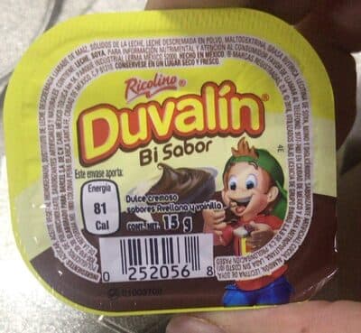 Duvalín Sabor Avellana - Vainilla