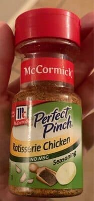 Rotisserie chicken perfect pinch