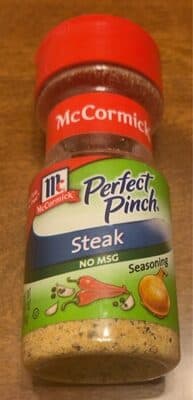 Perfect Pinch Steak no MSG