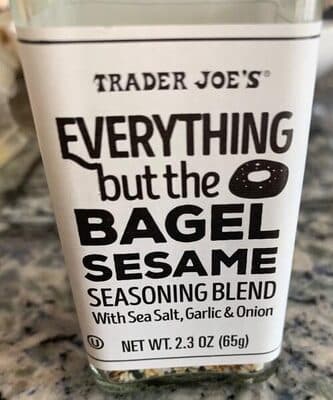 Everything But The Bagel Seasoning