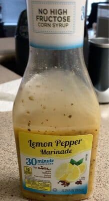 Lemon Pepper Marinade