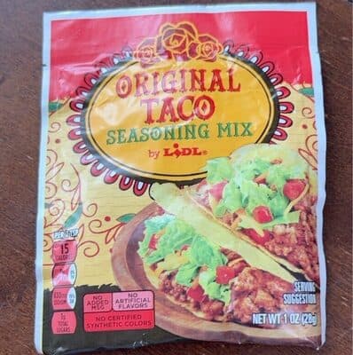 Original taco seasoning mix