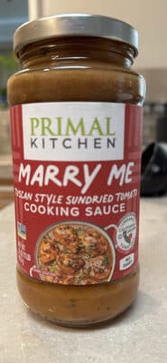 Marry Me Tuscan Style Sundried Tomato Cooking Sauce