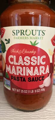 Classic Marinara Pasta Sauce