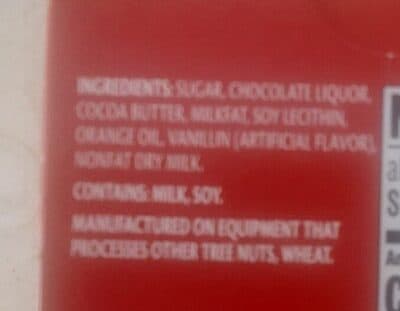 Dark Chocolate Orange