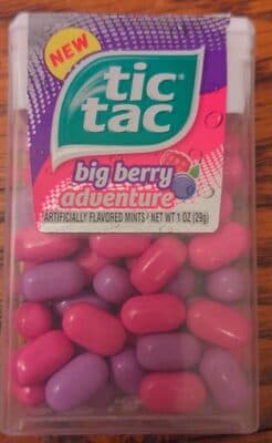Tic tac big berry