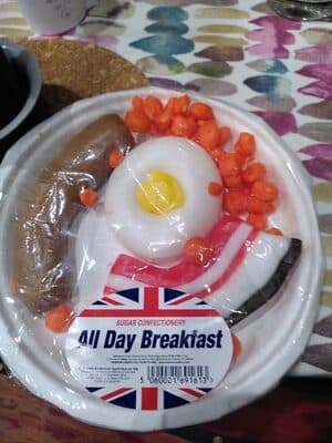 Sugar Confectionery All Day Breakfast