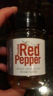 Crushed red pepper