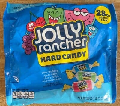 Jolly rancher hard candy