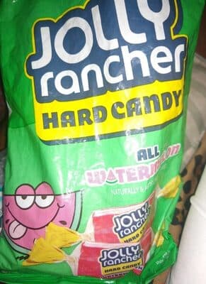 Watermelon Jolly Rancher-hard candy
