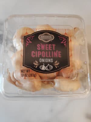 Sweet Cipolline Onions