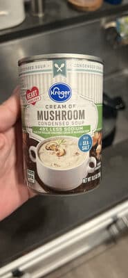 Cream of Mushroom Condensed Soup