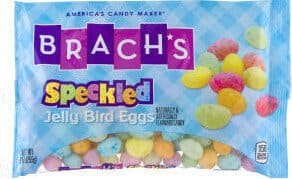 Speckled jelly bird eggs candy