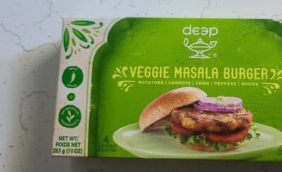 Veggie Masala Burger