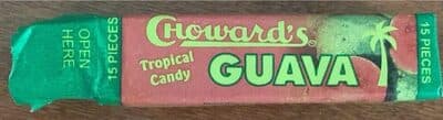 Choward’s Guava Tropical Candy
