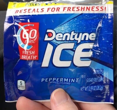 Dentyne Ice peppermint