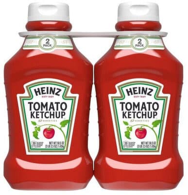 Heinz Tomato Ketchup, 2 count, 50.5 oz