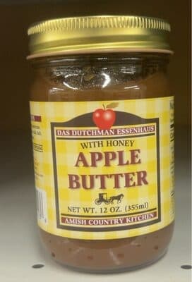 Apple butter w honey