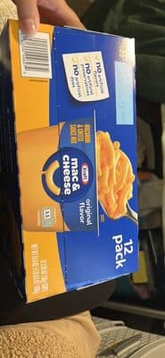 macaroni & cheese sauce mix