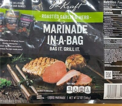 Roasted Garlic & Herb