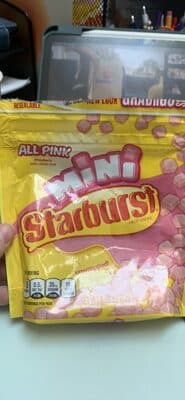 Mini Starburst Fruit Chews