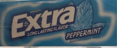 Extra pepermint gum