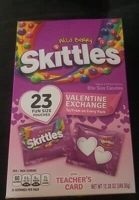 Wild Berry Valentine Exchange