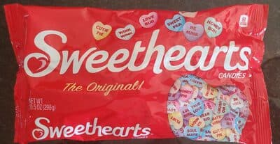 Sweethearts Candies
