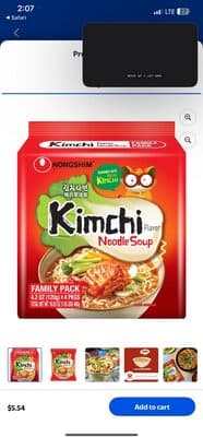 Kimchi Ramyun