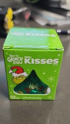 How the Grinch Stole Hershey's Kisses