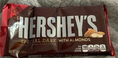 Special Dark Chocolate with Almonds