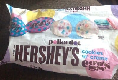 Polka Dot Cookies 'n' Creme Eggs