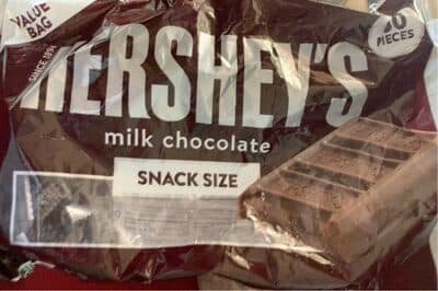 Milk Chocolate snack size