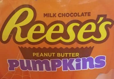 Peanut butter pumpkins