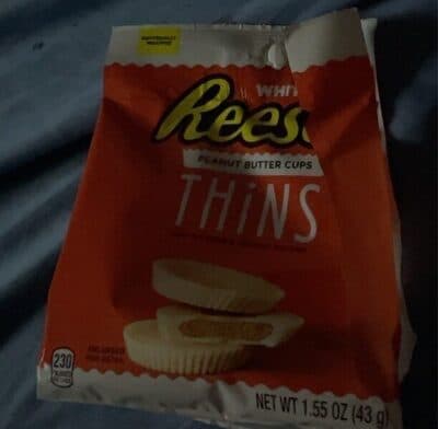 Reeses Thins White Chocolate