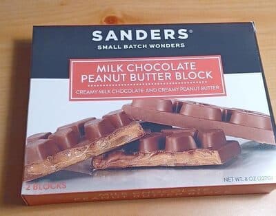 Milk Chocolate Peanut Butter Block