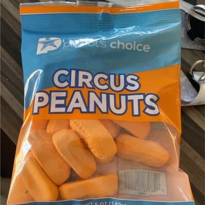 Circus peanuts