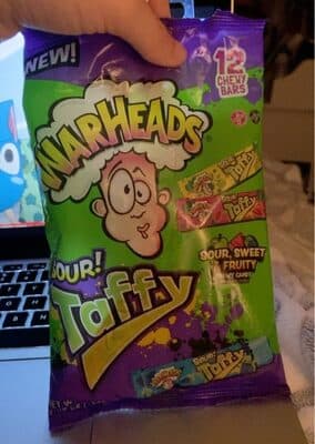 Warheads Sour Taffy