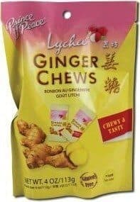 Ginger chews lychee bag oc