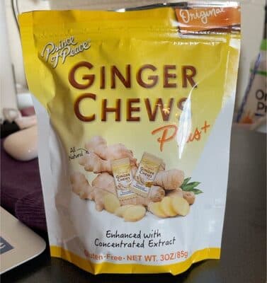 Ginger Chews