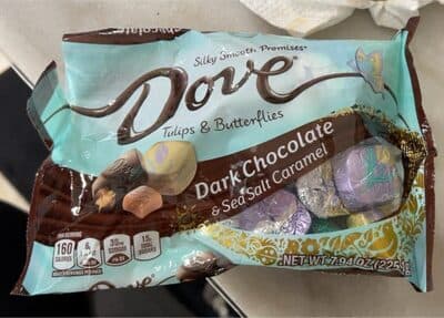 Silky smooth promises dark chocolate & sea salt