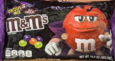 Ghoul’s Mix M&M's