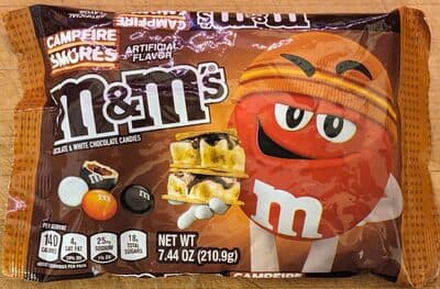 Campfire S'mores M&M's