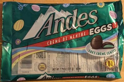 Creme de Menthe Eggs
