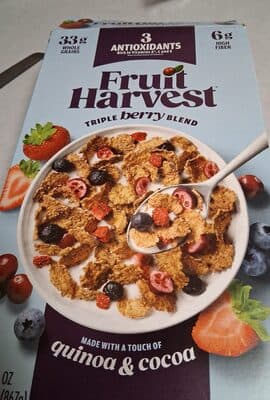 Fruit Harvest Triple Berry Blend