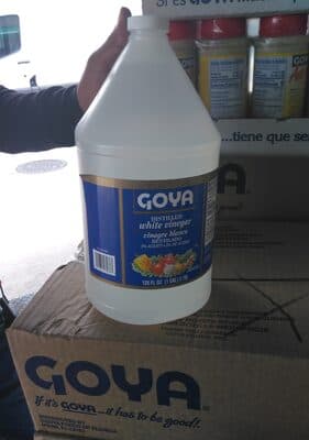 Distilled White Vinegar, Distilled White